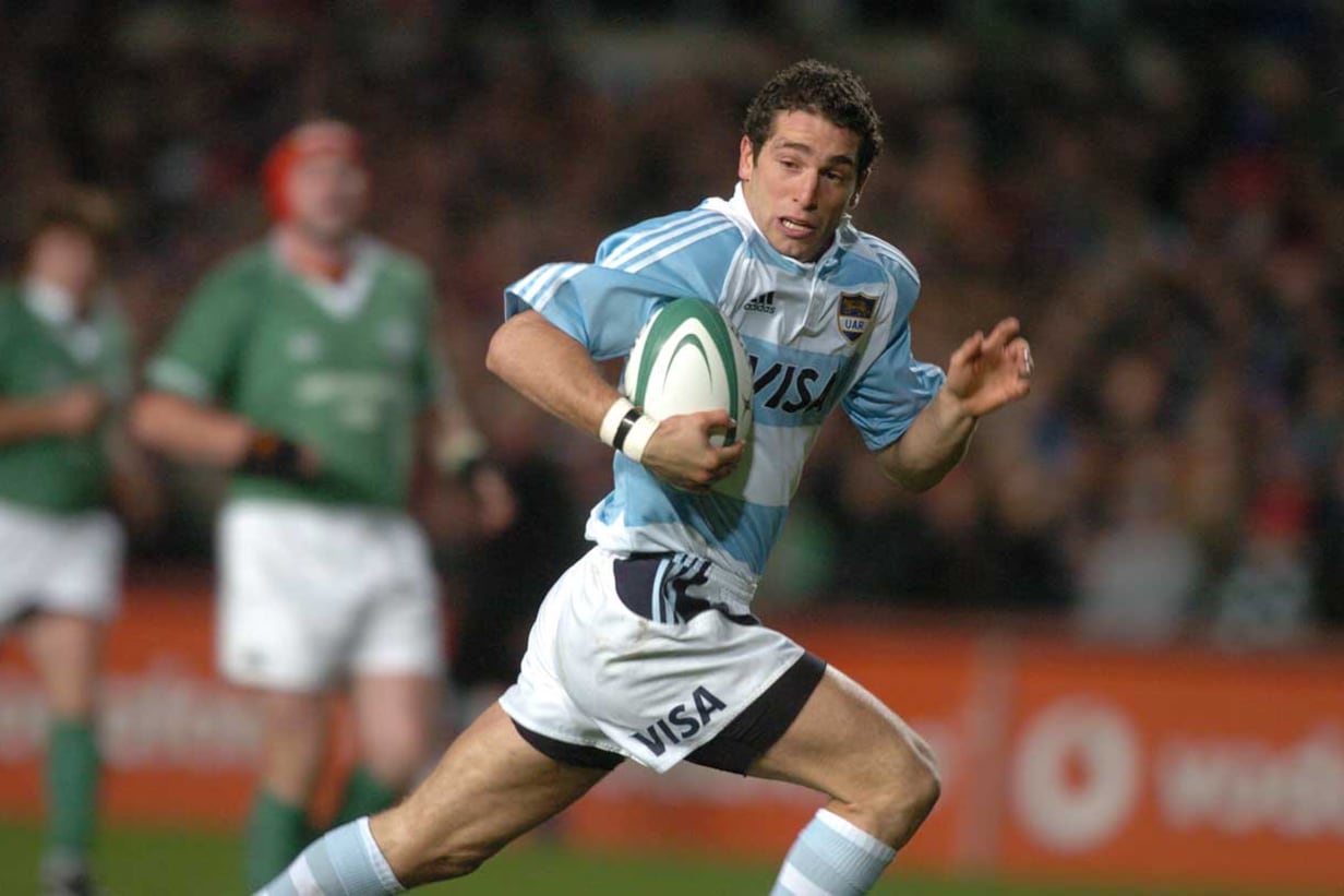 Aramburu tenía 42 años y fue parte del plantel de los Pumas que salió tercero en la Copa Mundial de 2007.