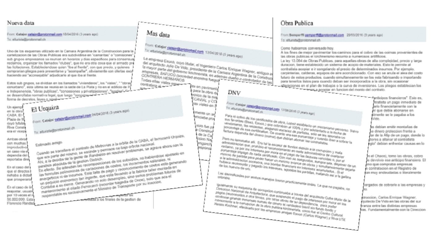 Leonardo Fariña, que declaró como arrepentido en la causa de "la ruta del dinero K". Foto: Noticias Argentinas