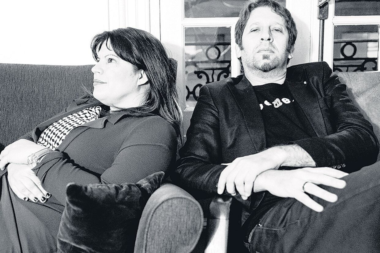 “Cualquier cosa artística en este momento es un capricho”, dice Olalla.