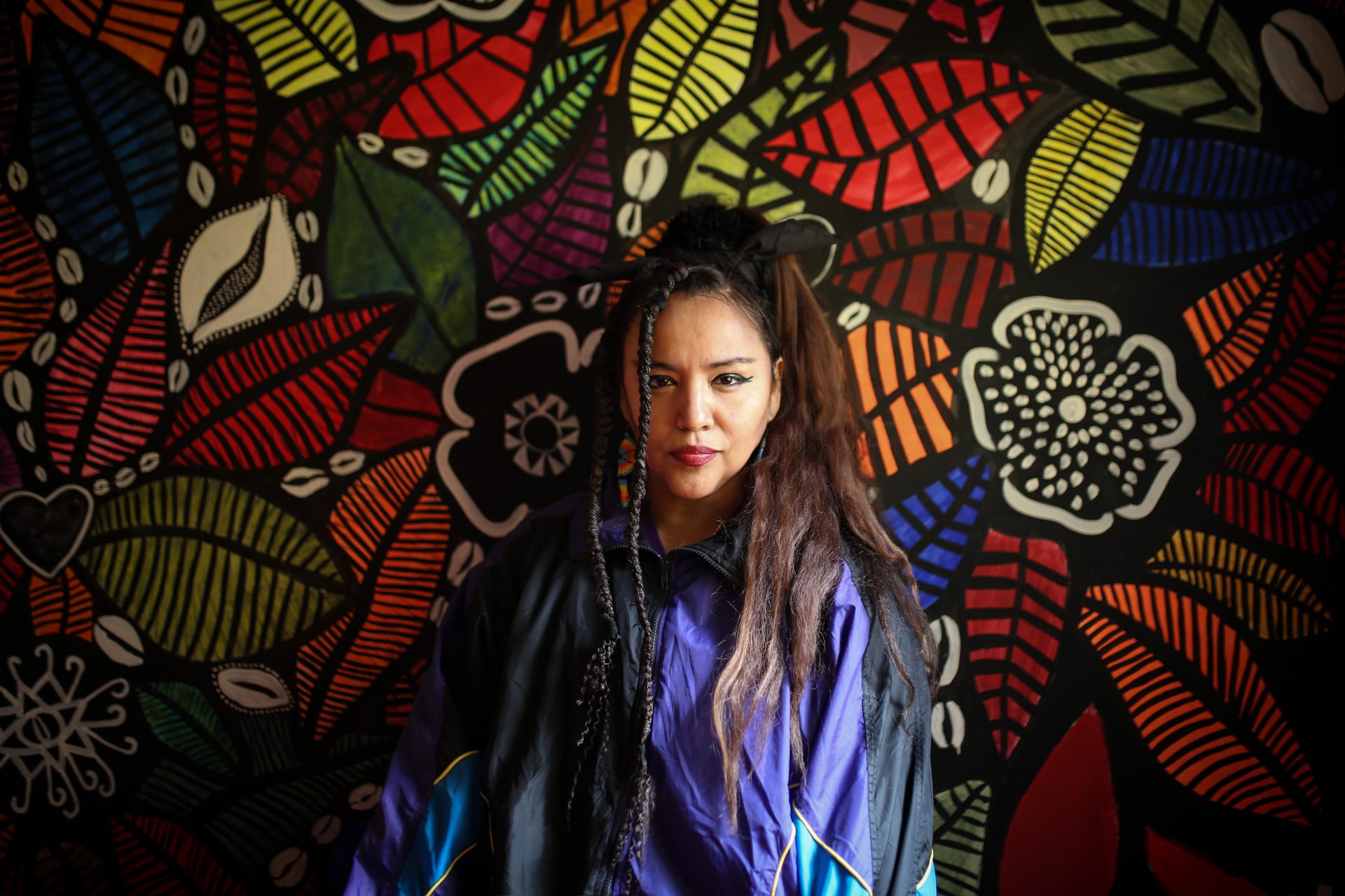 Rapera es el nuevo disco de Karen Pastrana.