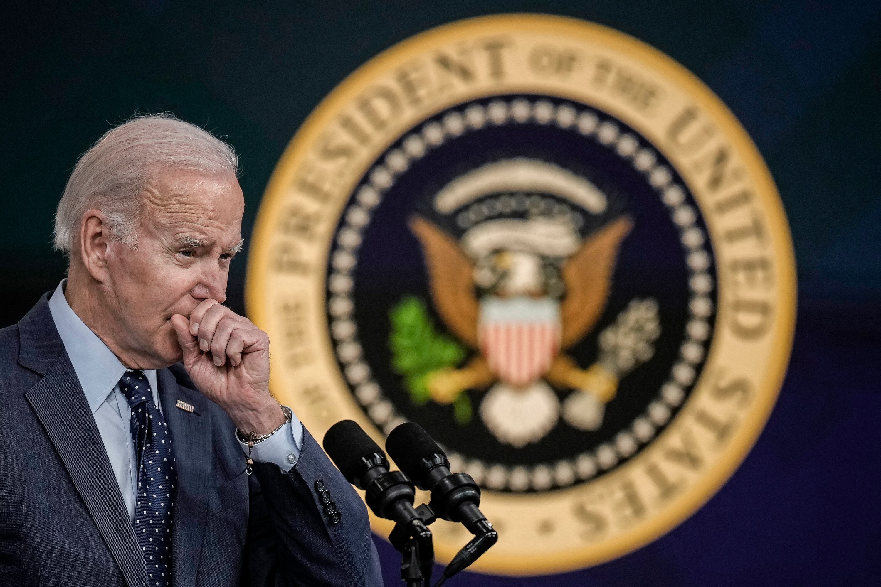 Biden dijo que no quiere una guerra fría con China.