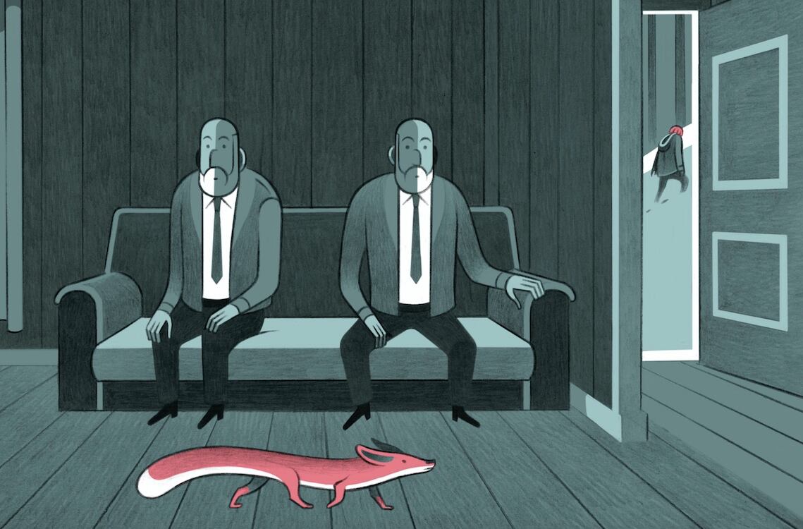 Röd i Snön, de Linhart