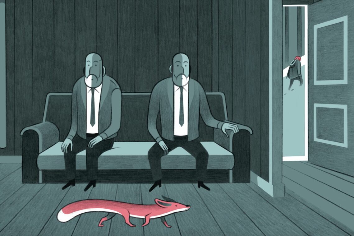 Röd i Snön, de Linhart