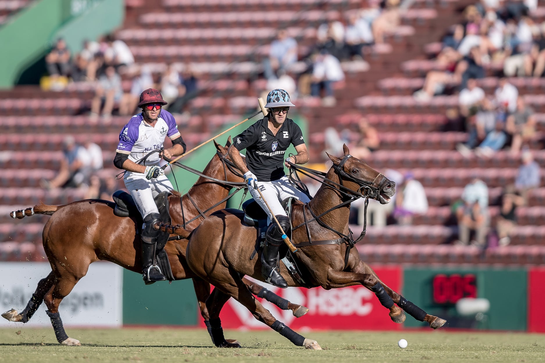El partido entre Ellerstina y La Albertina tuvo mucha atracción.