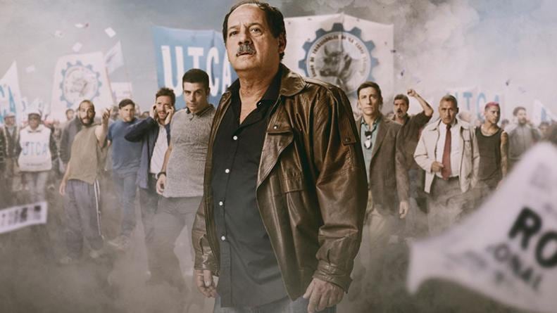 El "Tigre" Verón, la miniserie que se estrenó en coincidencia con los ataques del Gobierno.