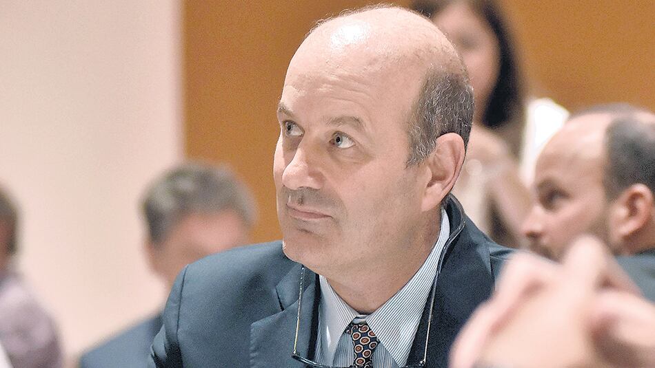 Federico Sturzenegger, titular del BC, mostró ayer fortaleza después de la derrota por el cambio de las Metas de Inflación.