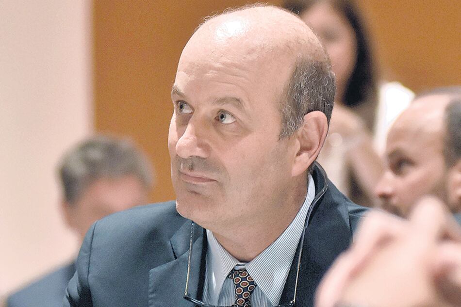 Federico Sturzenegger, titular del BC, mostró ayer fortaleza después de la derrota por el cambio de las Metas de Inflación.