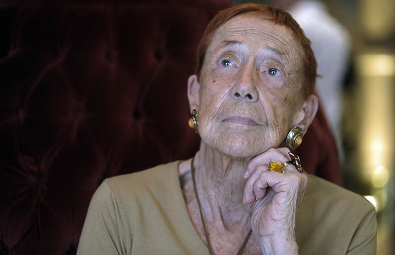 Las huellas de Angélica Gorodischer en Rosario.