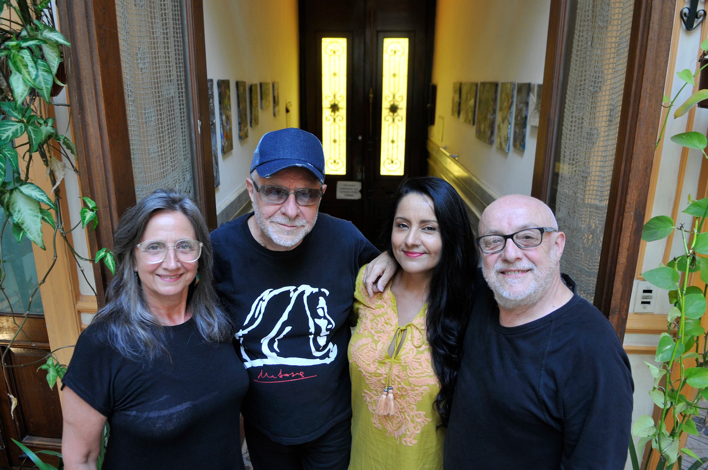 Vitale, León, la Bruja y Baglietto, todos por Mercedes, este sábado a las 16.30 en el marco del Festival Unicos.