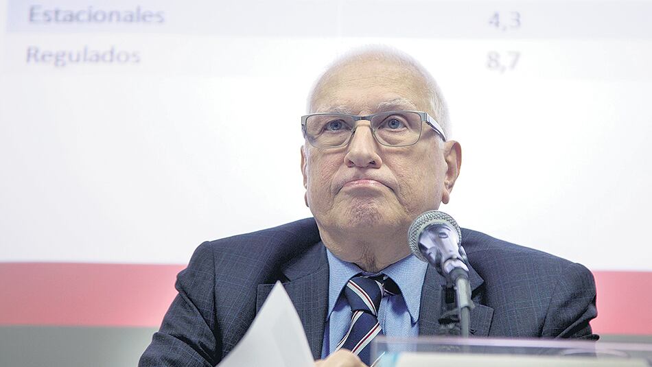 Jorge Todesca, titular del Indec. Llegó hondeando la bandera de la transparencia. Los cambios que introdujo levantan graves sospechas.