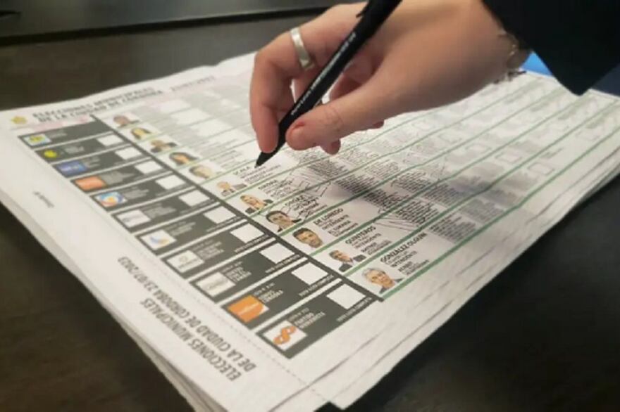 Por primera vez, los votantes tendrán una única boleta para elegir senadores y diputados nacionales.