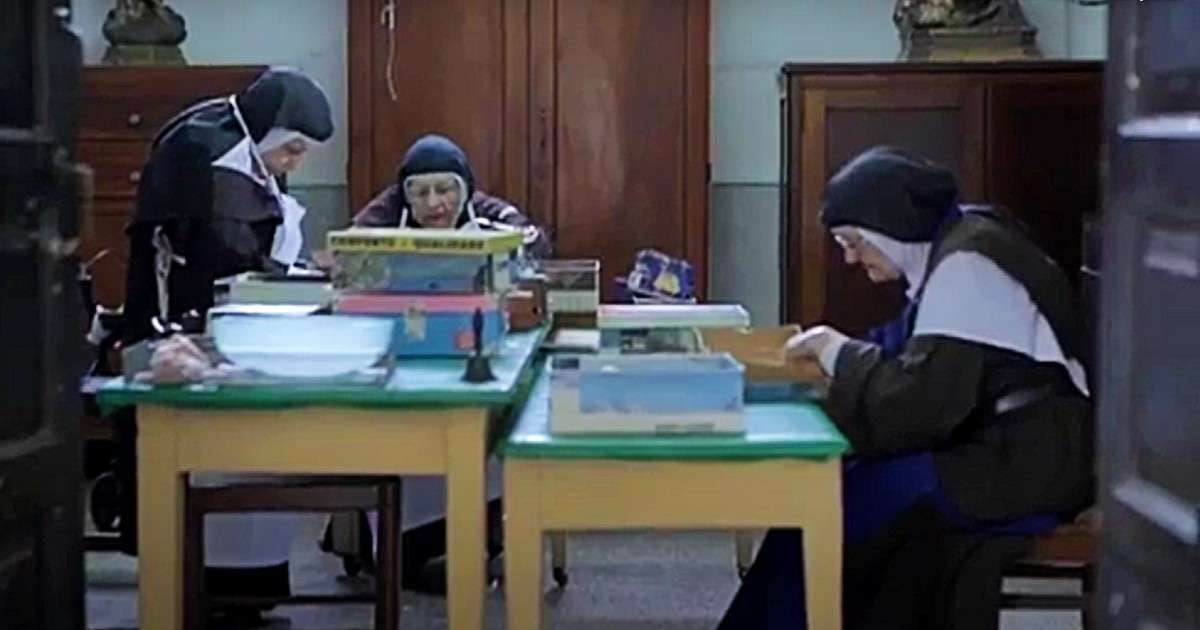 Las monjas de clausura de la congreagción Carmelitas Descalzas, en La Habana, fabrican las hostias para todas las diócesis cubanas desde 1960. 