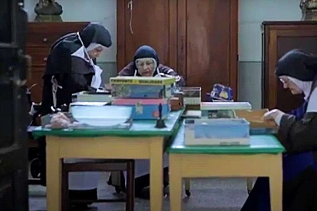 Las monjas de clausura de la congreagción Carmelitas Descalzas, en La Habana, fabrican las hostias para todas las diócesis cubanas desde 1960.