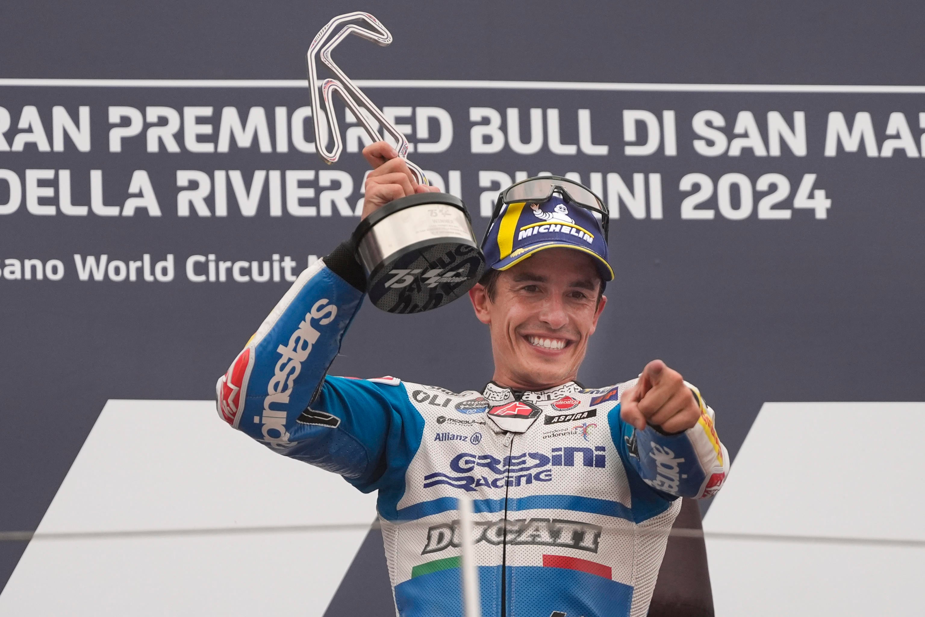 Marc Márquez no ganaba dos carreras seguidas desde 2021