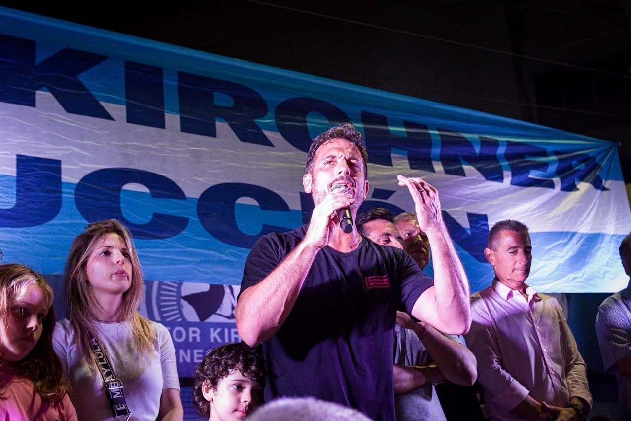 Julián Álvarez, intendente electo de Lanús. 