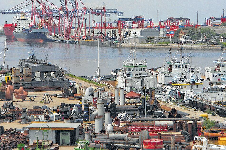 La Isla Demarchi, 12 hectáreas al sur de Puerto Madero, será destinada a proyectos inmobiliarios.