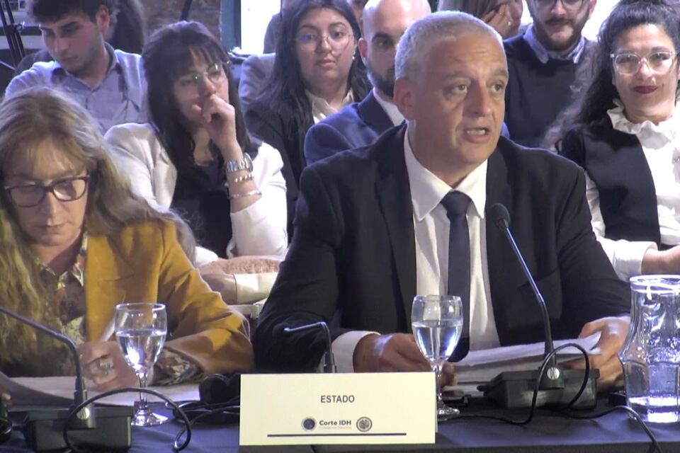 Lucila Puyol y Horacio Pietragalla.