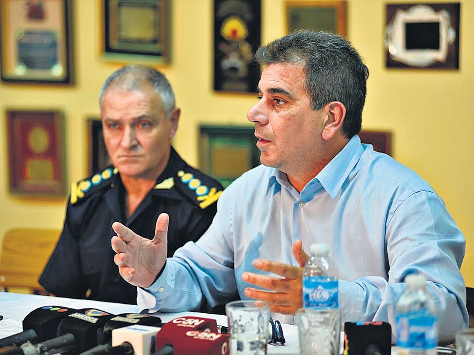 Ritondo cargó la responsabilidad en la productora y en el intendente de Cambiemos, Ezequiel Galli.