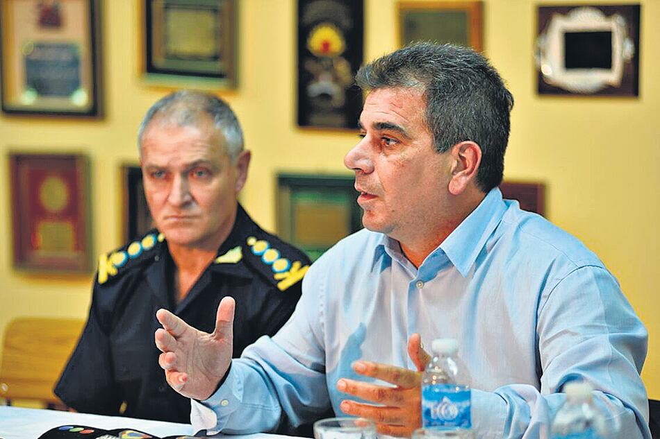 Ritondo cargó la responsabilidad en la productora y en el intendente de Cambiemos, Ezequiel Galli.