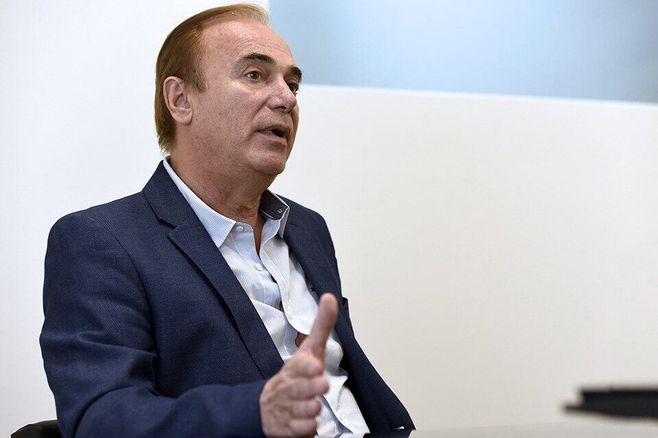 Di Pollina: "El Frente de Frentes que están armando es para que vuelva Cambiemos"