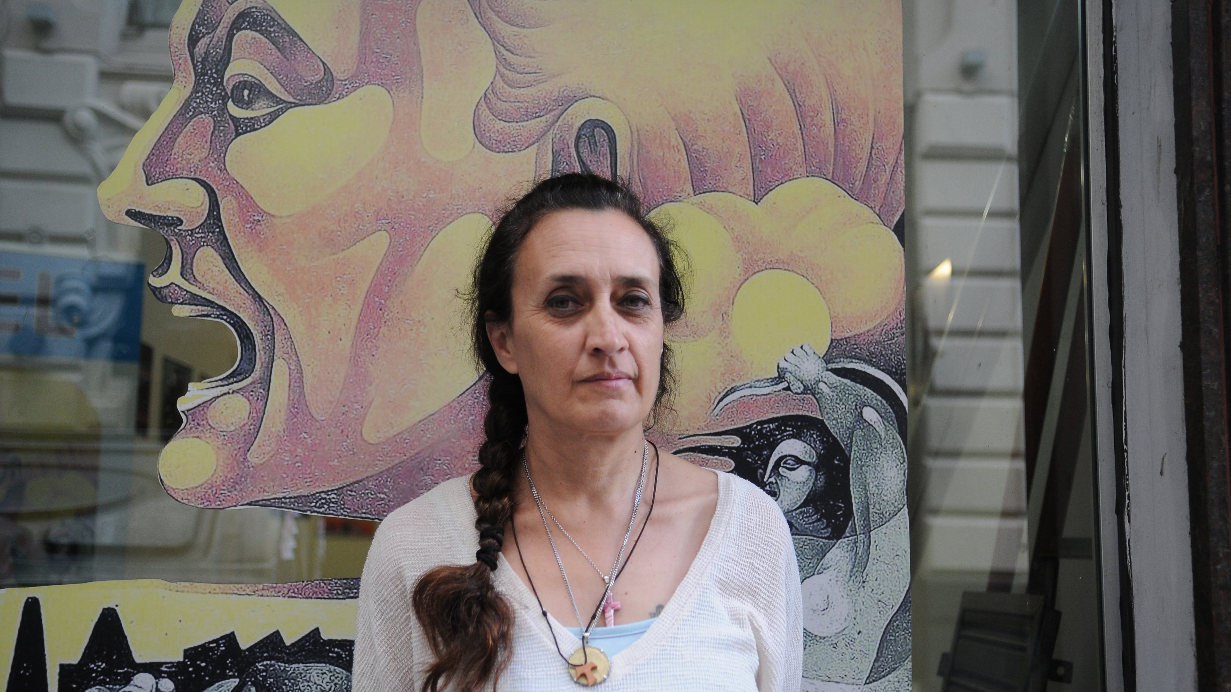 Gabriela Olguín, de El Adoquín, integrada a la CTEP