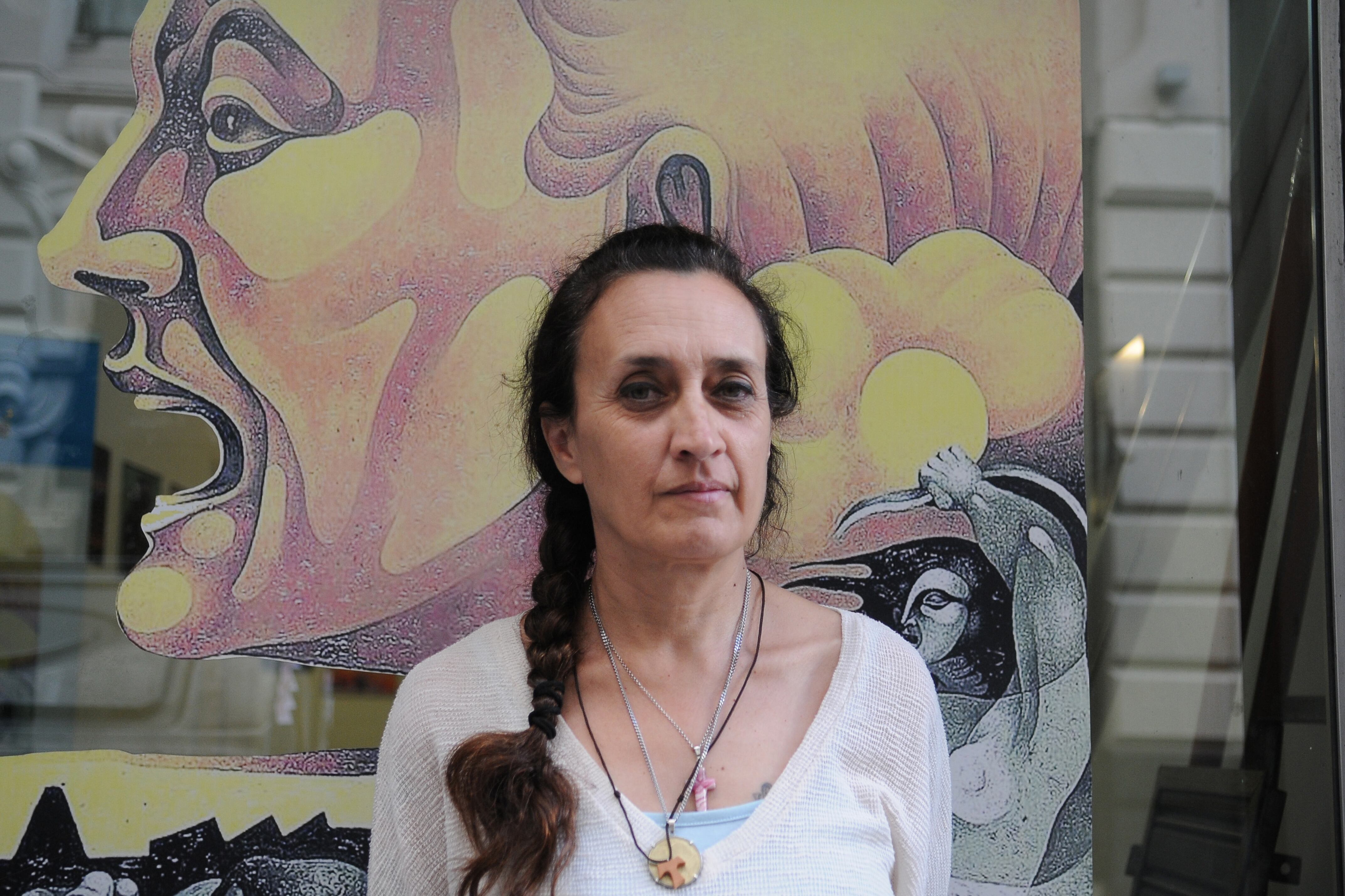 Gabriela Olguín, de El Adoquín, integrada a la CTEP