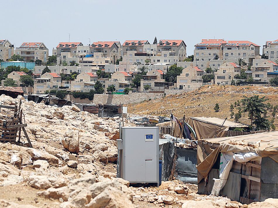 En Maalé Adumim se levantarán noventa casas.