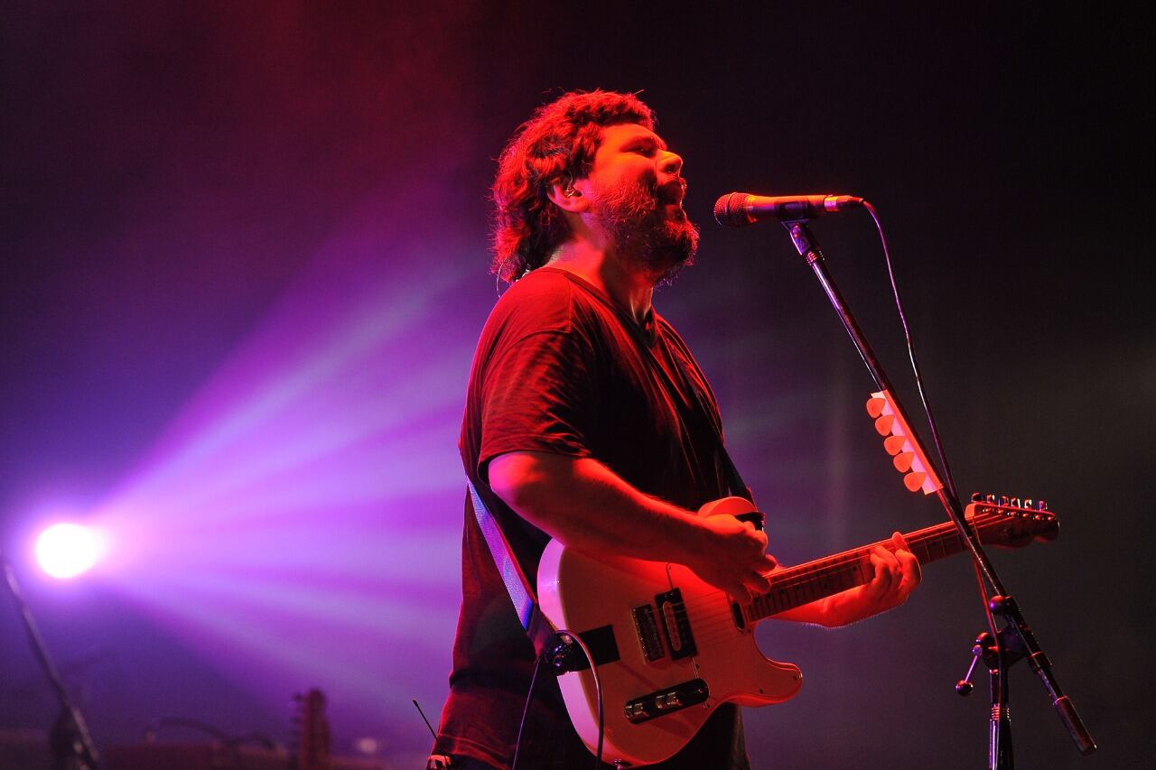 “Es muy extraño ensayar para un concierto que tendrá una sola función en toda su historia”, había posteado el músico.