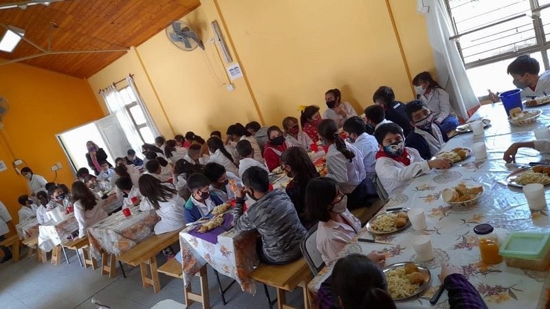 217 escuelas tendrán jornada extendida en Catamarca.