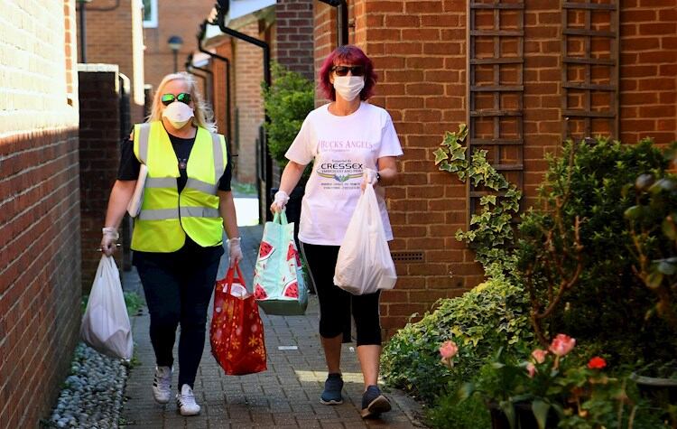 Los británicos se mantienen en cuarentena con casi 150 mil contagiados.