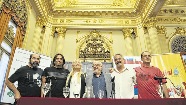 “Es muy importante la permanencia de estas canciones en el tiempo”, aseguran los músicos que formaron parte de Tiempos difíciles.