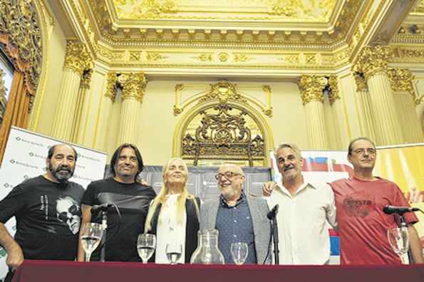 “Es muy importante la permanencia de estas canciones en el tiempo”, aseguran los músicos que formaron parte de Tiempos difíciles.