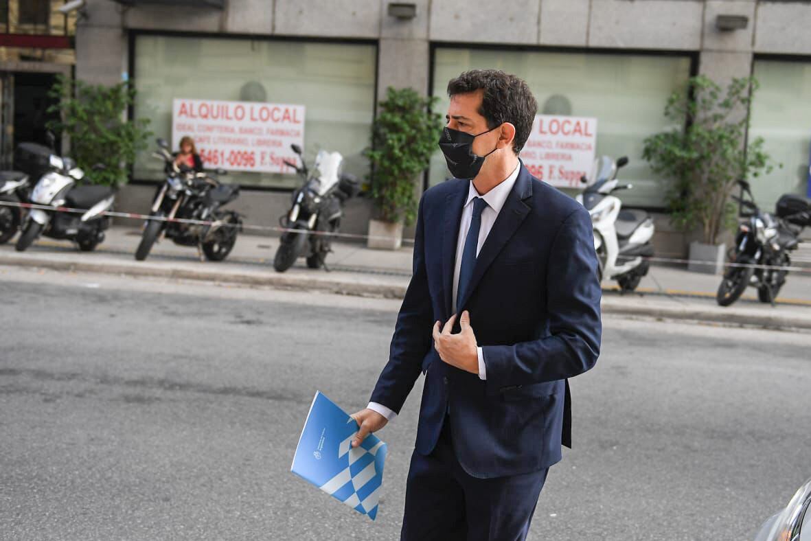 "No se le quitaron fondos a la Ciudad, sino que se recuperaron los recursos que Macri quitó a las provincias de manera arbitraria", explicó Eduardo "Wado" de Pedro.