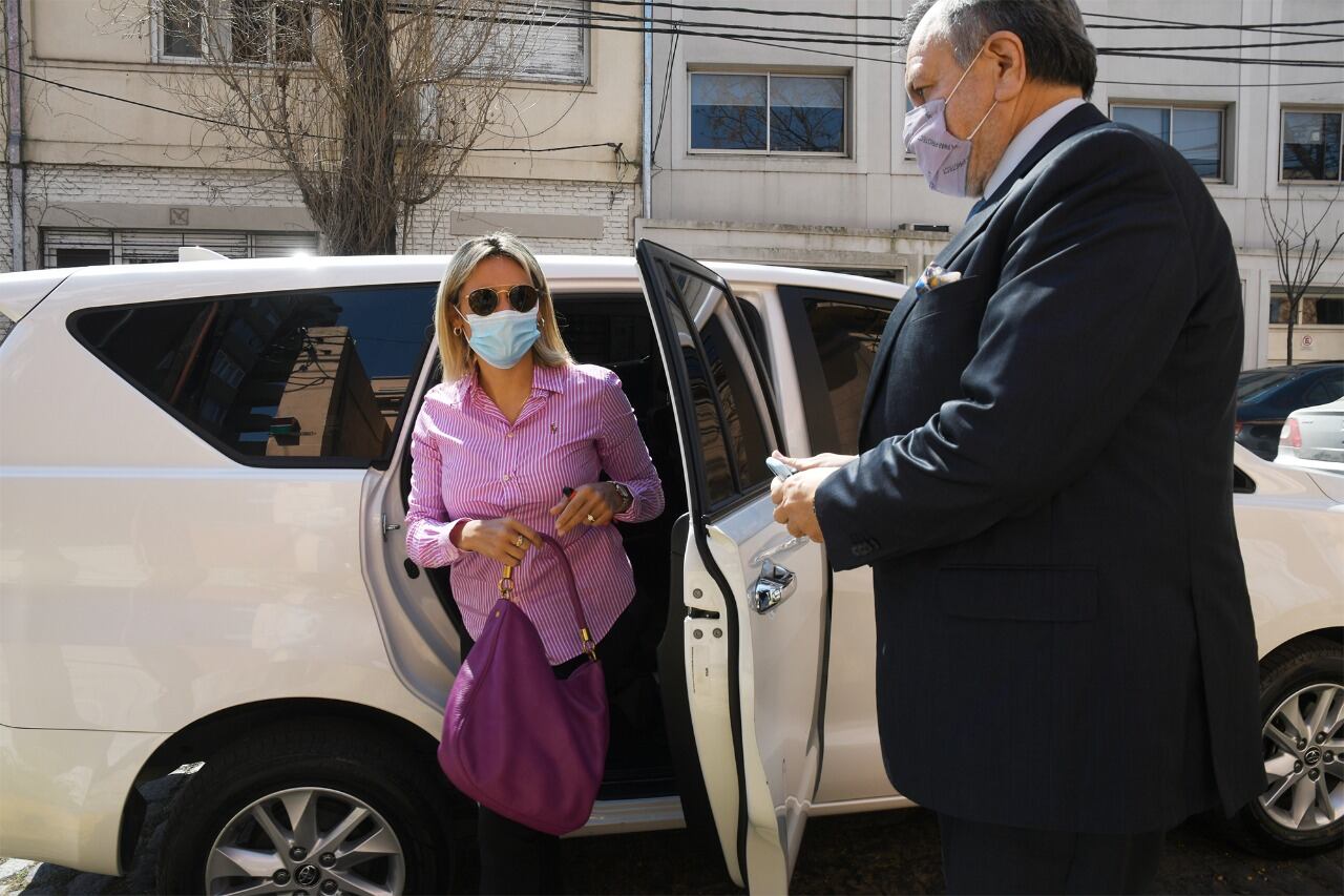 Oliva declaró en la Fiscalía de San Isidro.