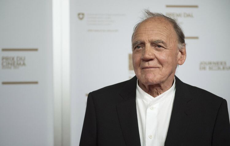 Bruno Ganz, en una de sus últimas apariciones públicas.