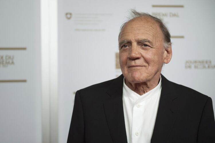 Bruno Ganz, en una de sus últimas apariciones públicas.