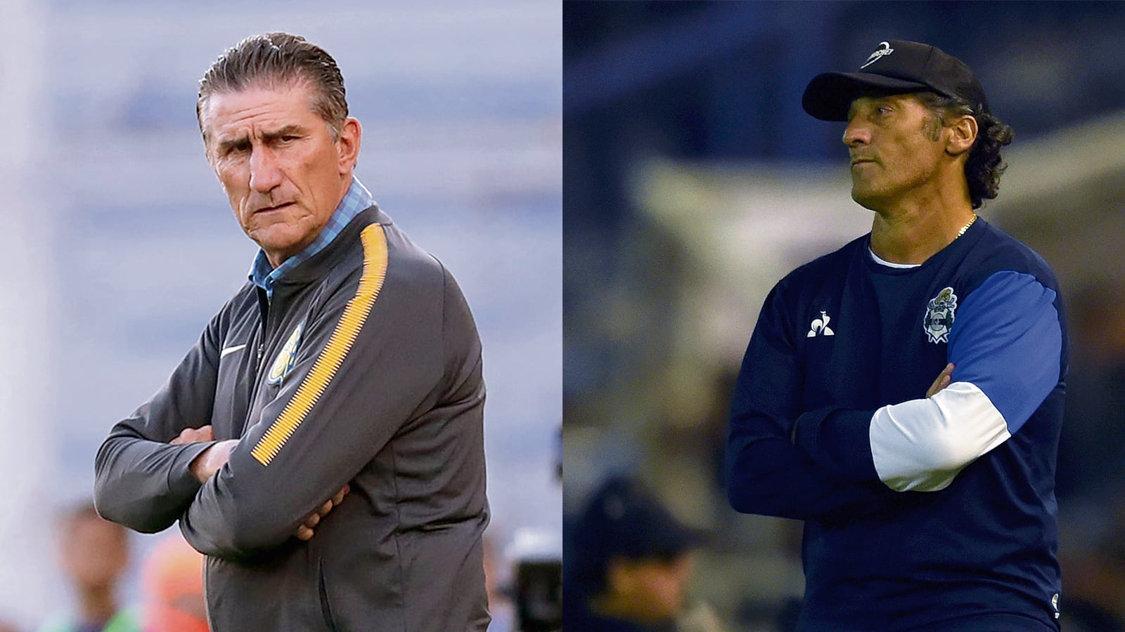 Edgardo Bauza y Pedro Troglio estarán cara a cara esta noche en el Malvinas Argentinas de Mendoza.