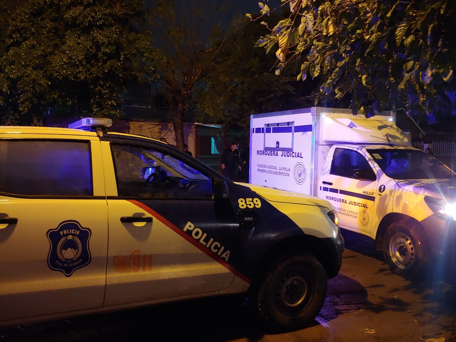 Lugar de los hechos en barrio El Progreso