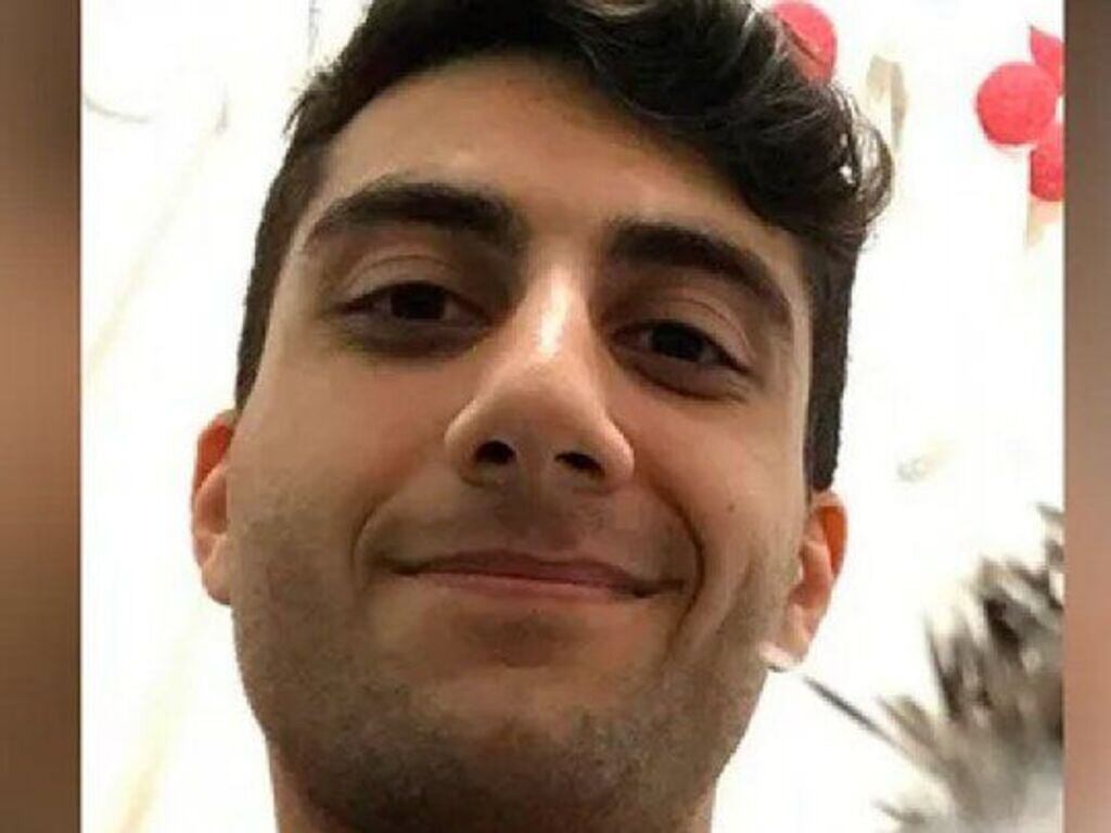 Arshak Karhanyan está desaparecido desde el 24 de febrero de 2019.