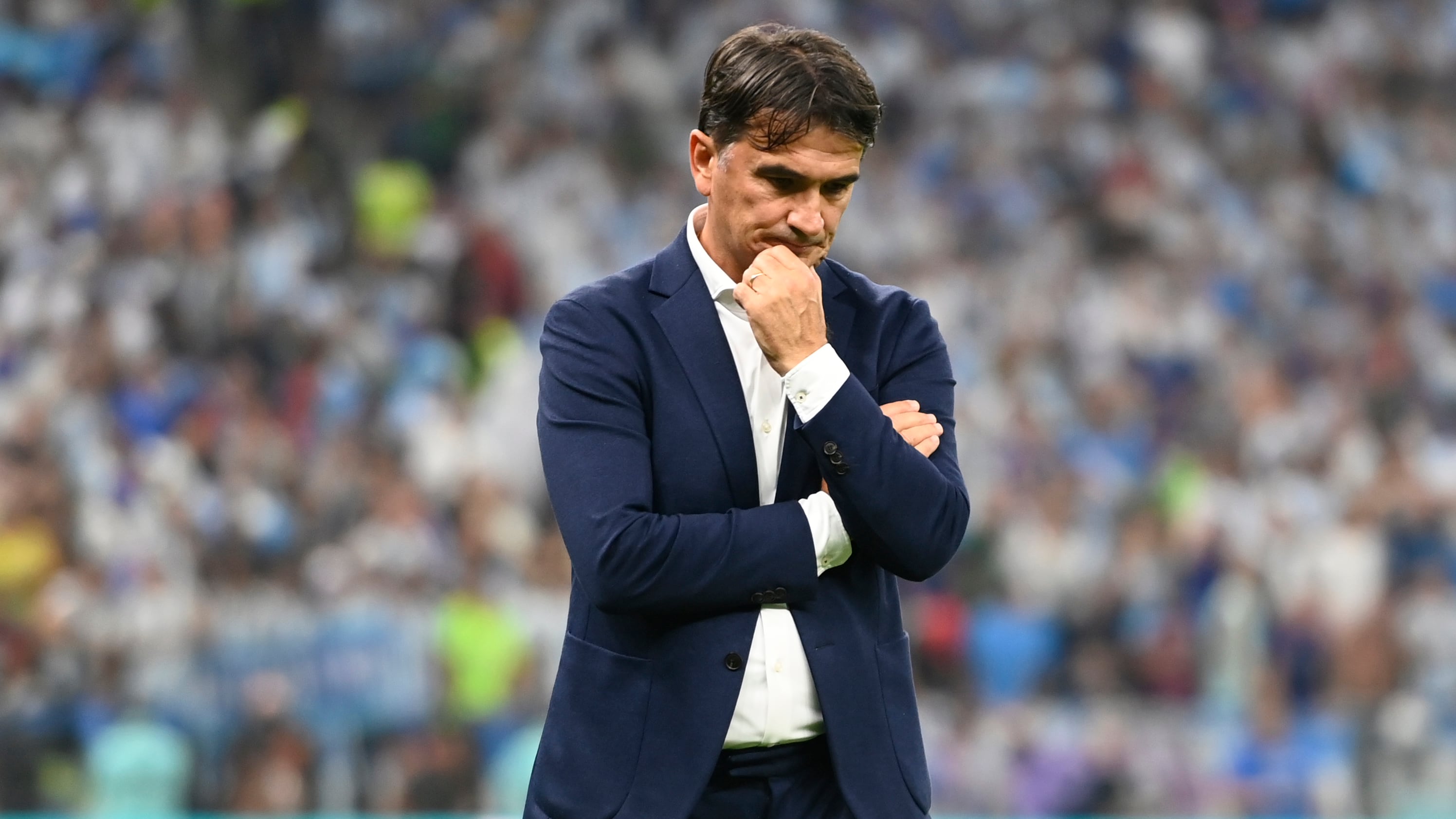 Dalic reconoció la superioridad de Argentina y destacó la calidad de Messi (@HNS_CFF). 