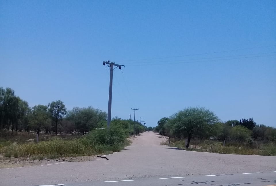 Acceso a Misión Kilómetro 2. 