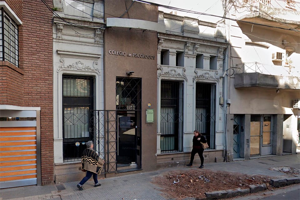 El Colegio de Psicólogos de Rosario emitió un comunicado público. 