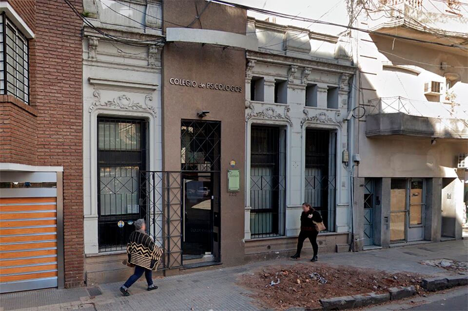 El Colegio de Psicólogos de Rosario emitió un comunicado público. 