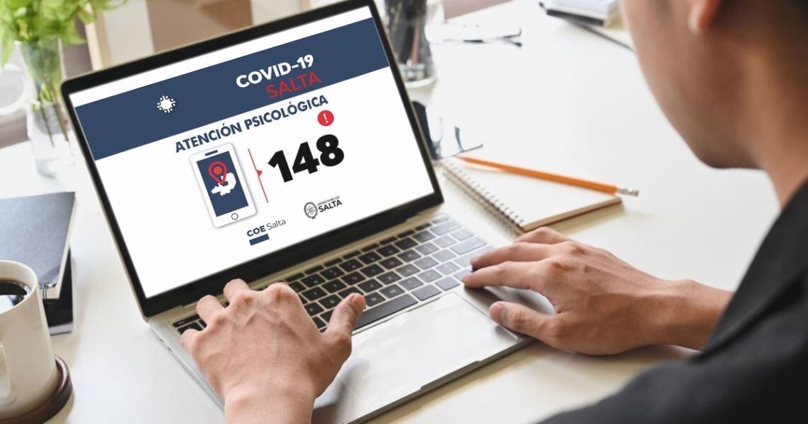 Se habilitó el 148 para ayuda psicológica a pacientes covid