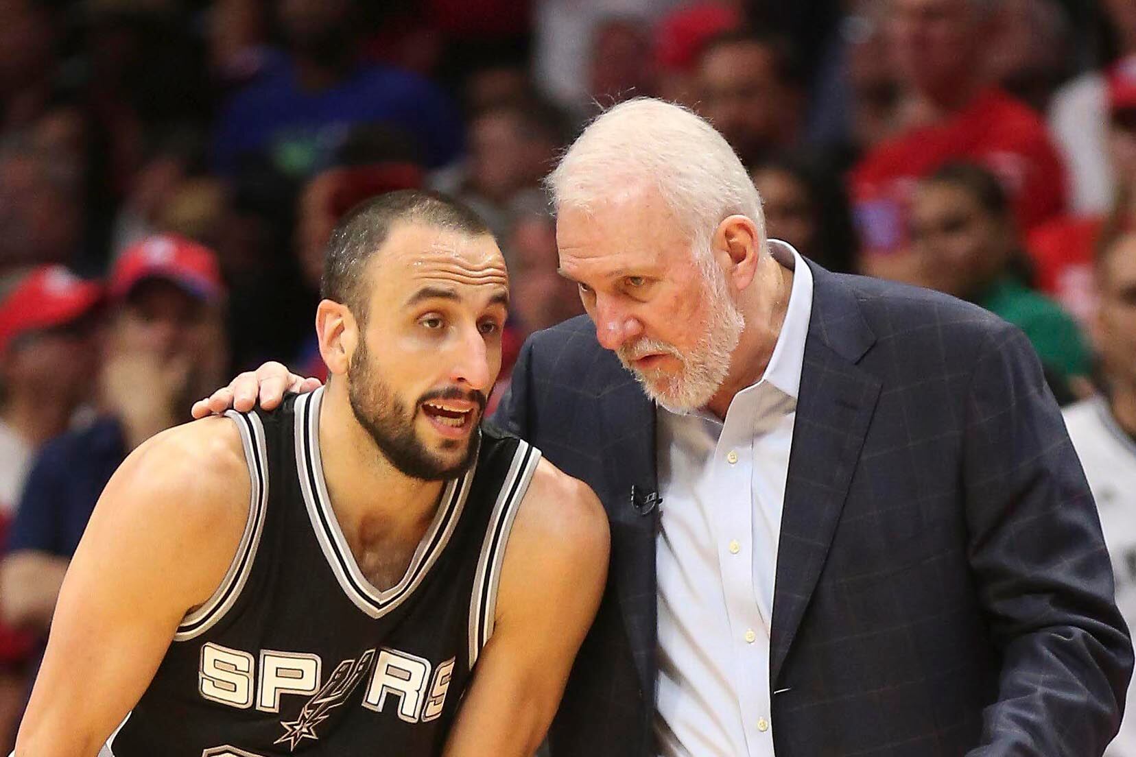 Ginóbili y Popovich, una dupla histórica