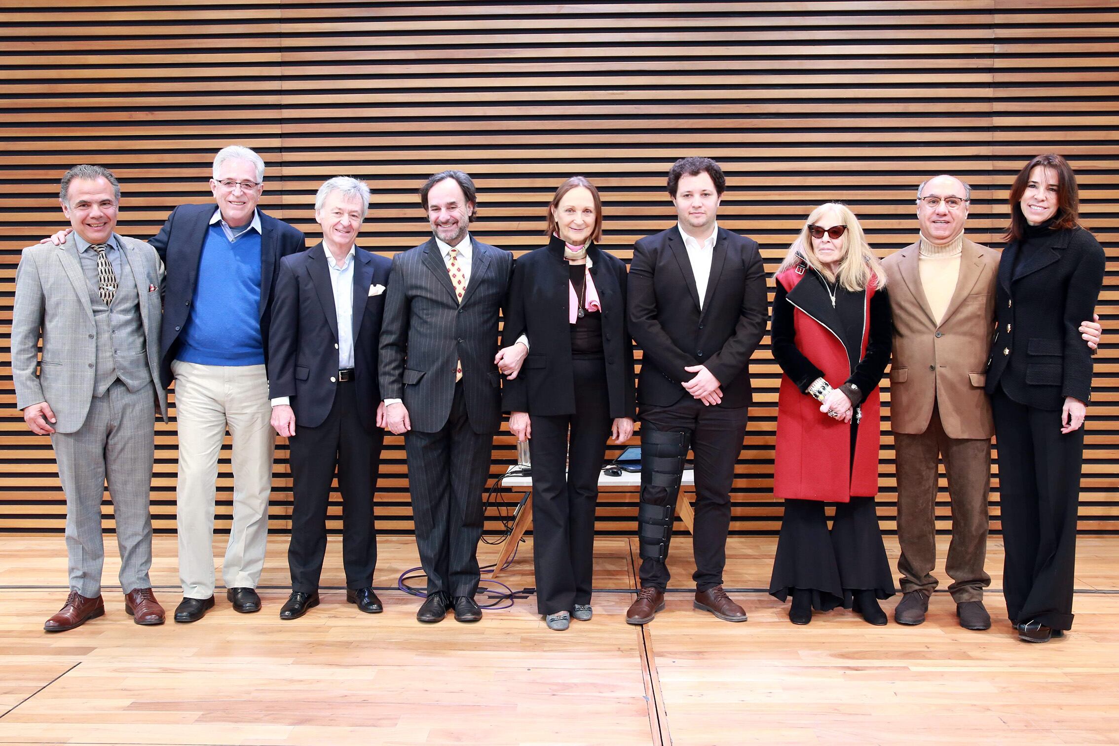 El directorio del FNA durante la presentación. Apuntan a la "eficiencia y sustentabilidad".