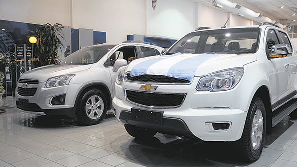 “Los concesionarios seguimos con un nivel de stock que es el más alto de la historia”, advirtió Acara.