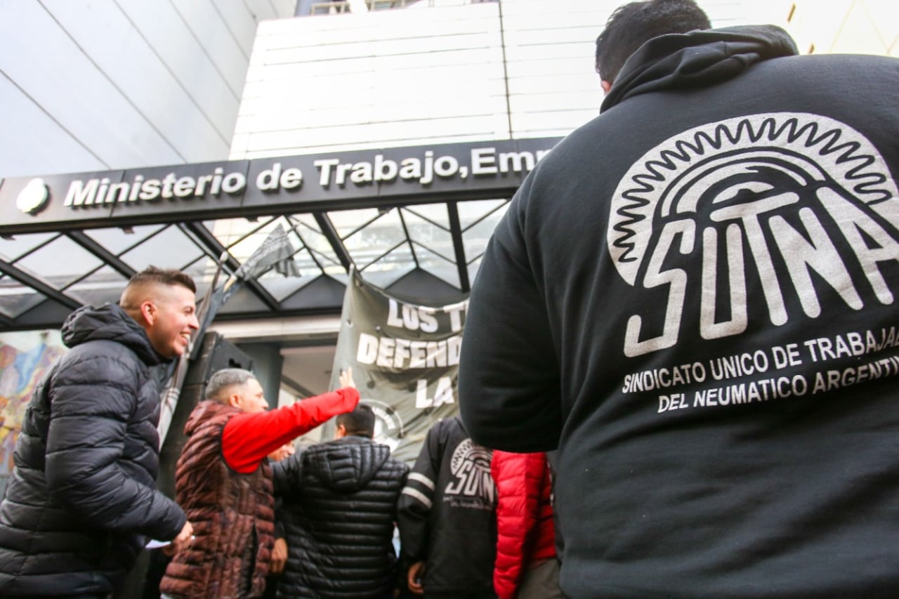 Este jueves se realizó una nueva audiencia en el Ministerio de Trabajo.