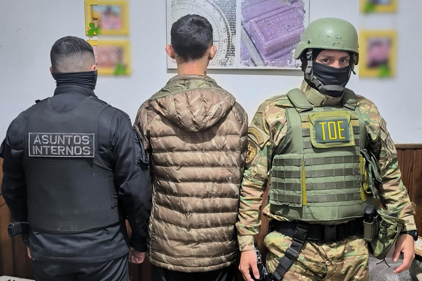 Ortigala de la banda de Alvarado a Los Monos.