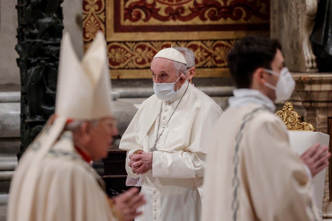 El papa Francisco se pronunció este 1 de enero en el marco de la Jornada Mundial por la Paz